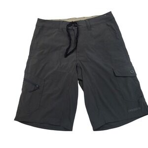 Patagonia MOC Board Shorts Mens 32‎ Gray Hiking Outdoors Golf Cargo Water 50 UPC